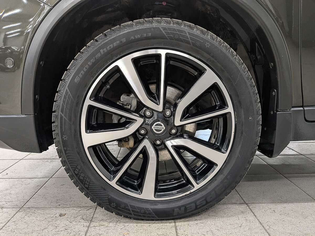 Nissan X-Trail б/у, 2022, Вариатор. Фото: #11