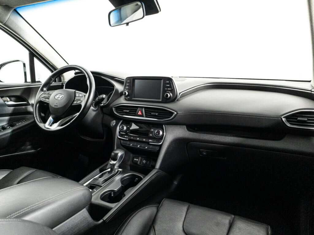Hyundai Santa Fe б/у, 2019, Автоматическая. Фото: #8