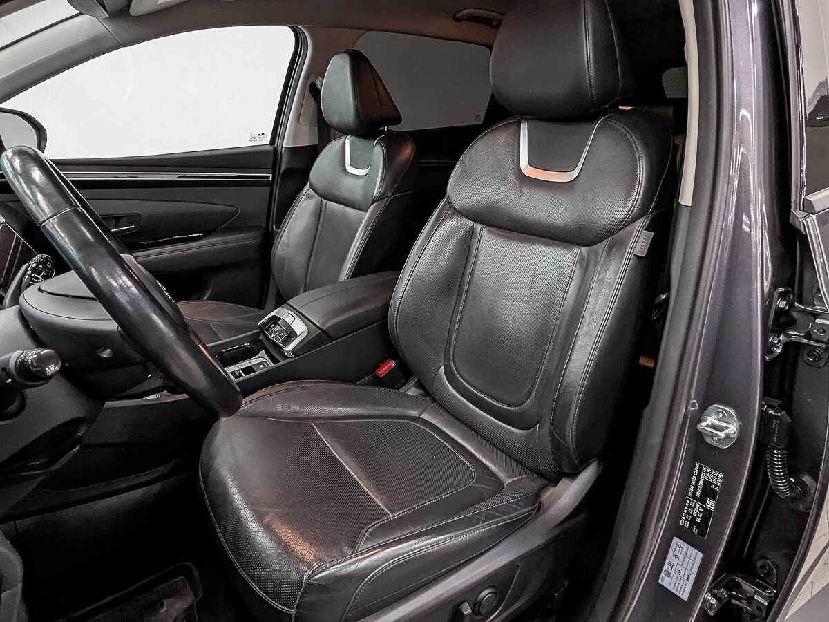 Hyundai Tucson б/у, 2021, Автоматическая. Фото: #16