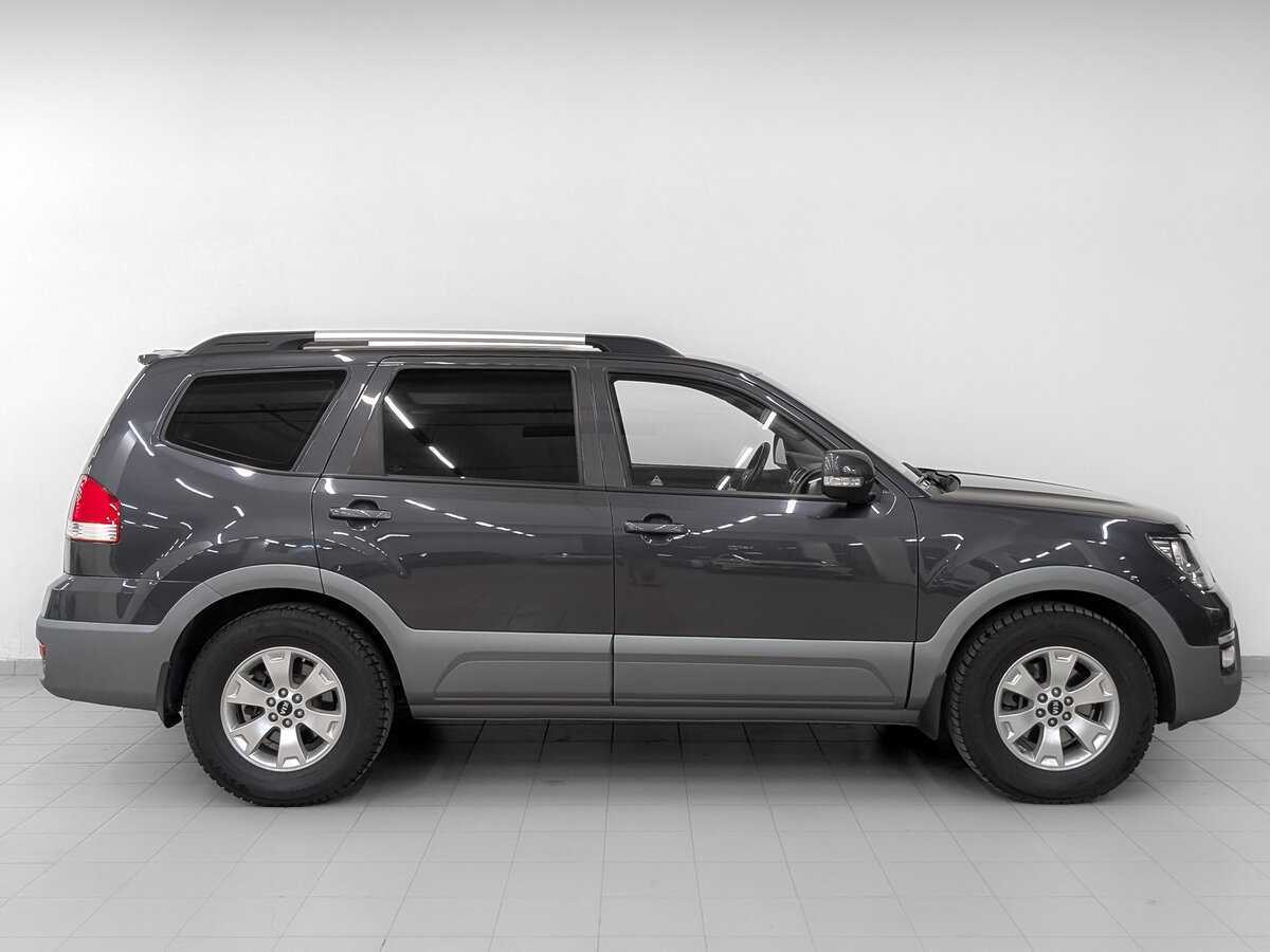 Kia Mohave б/у, 2017, Автоматическая. Фото: #3