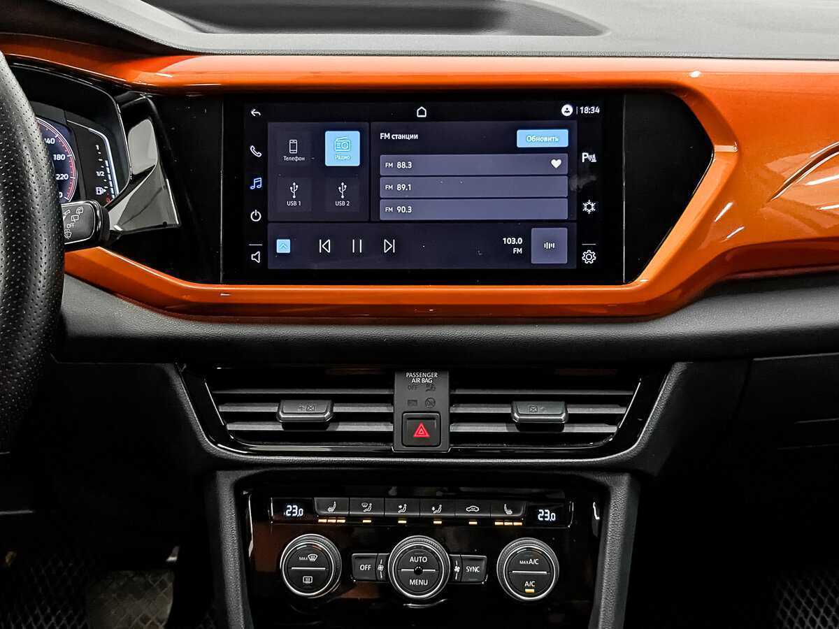 Volkswagen Taos б/у, 2021, Автоматическая. Фото: #16