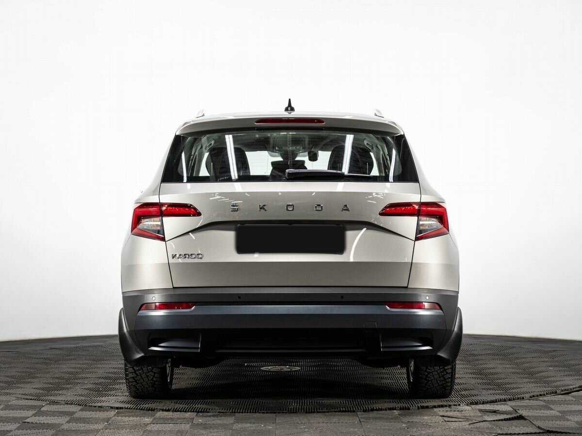 Skoda Karoq б/у, 2020, Автоматическая. Фото: #4