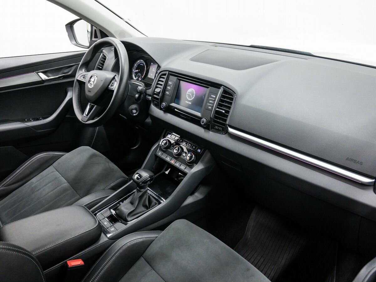 Skoda Karoq б/у, 2020, Автоматическая. Фото: #7