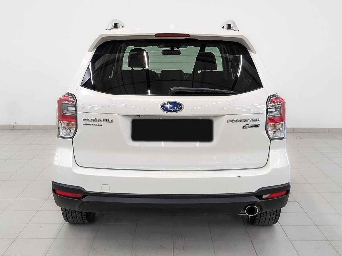 Subaru Forester б/у, 2018, Вариатор. Фото: #5