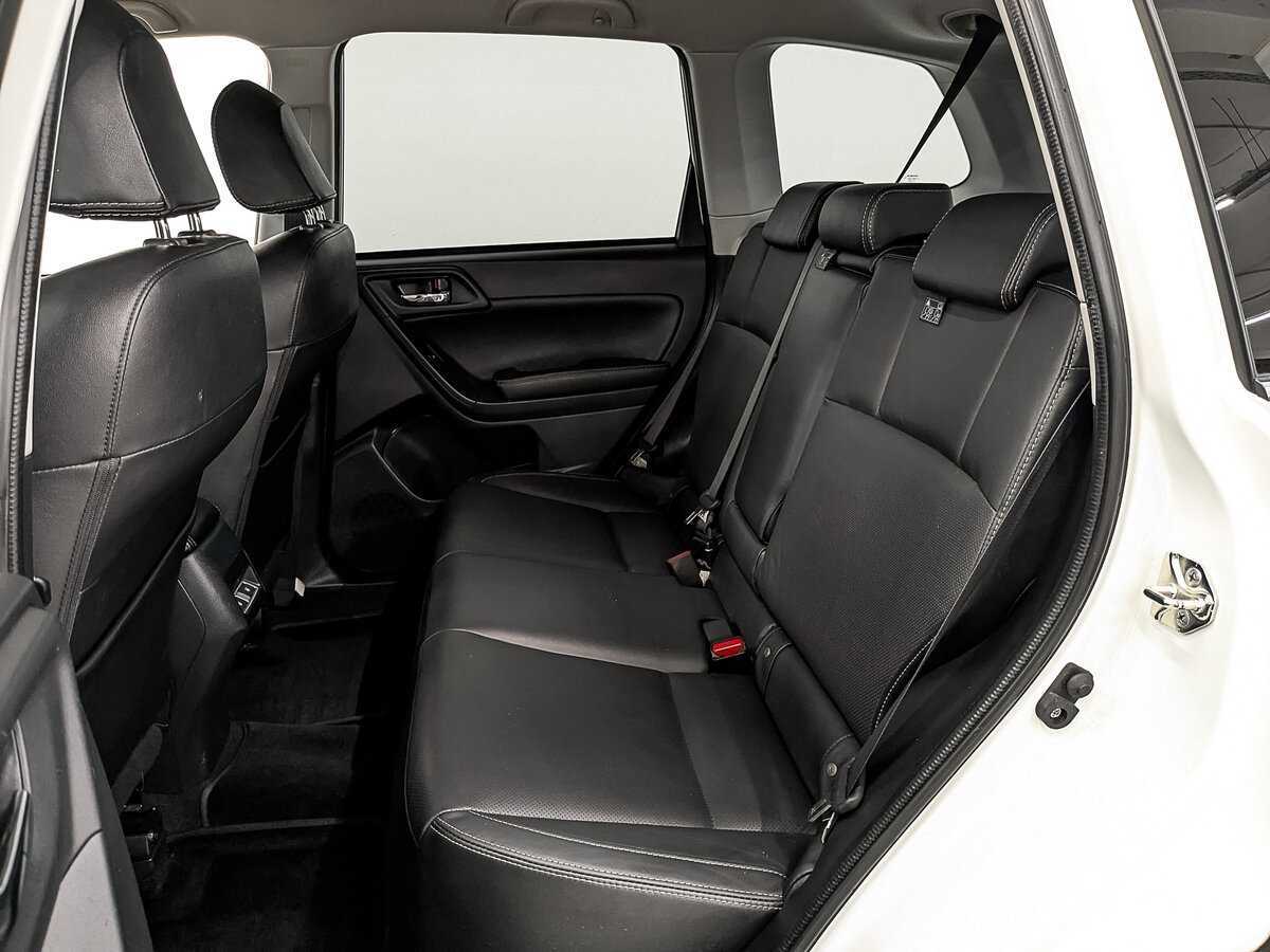 Subaru Forester б/у, 2018, Вариатор. Фото: #16