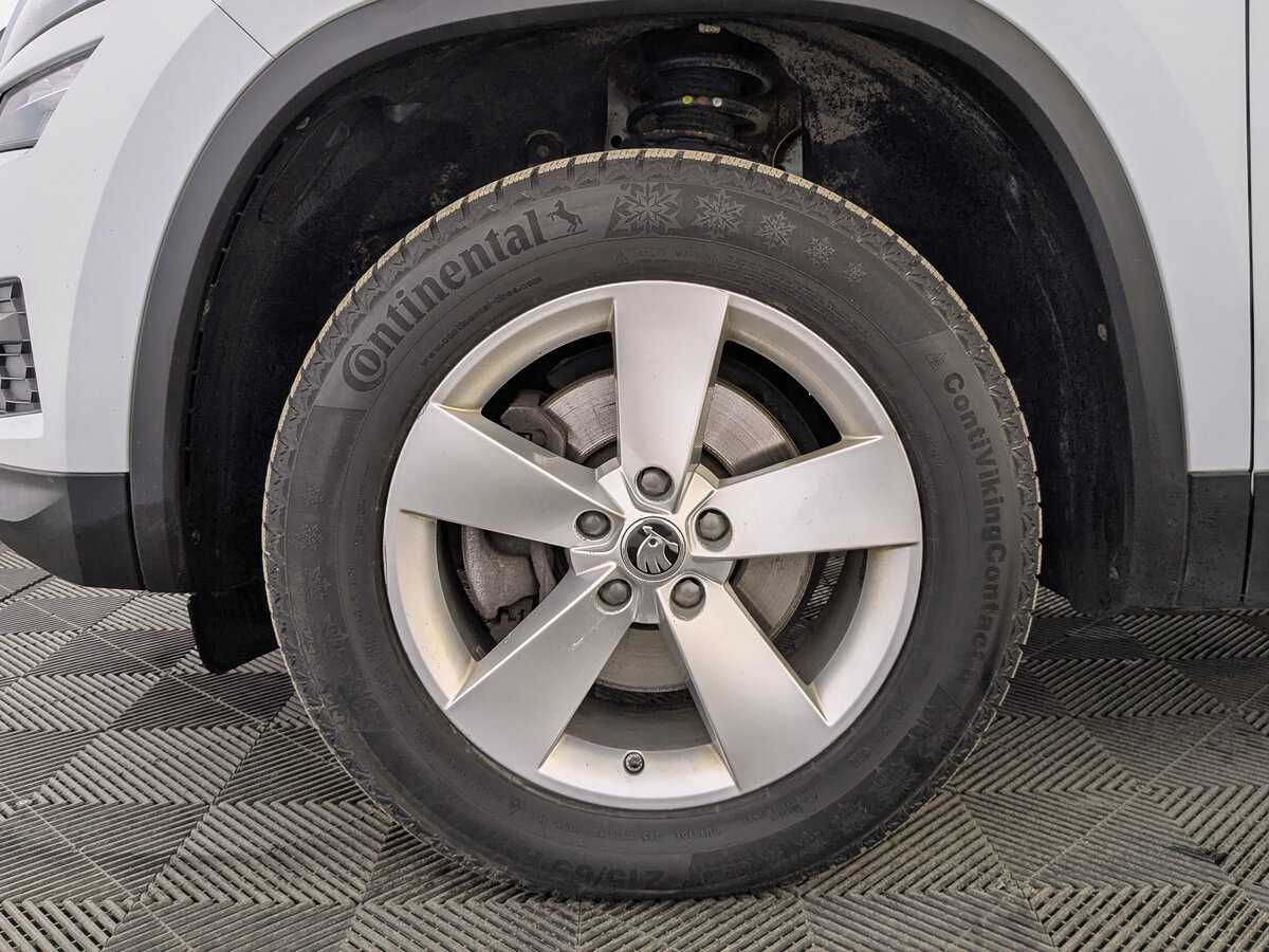 Skoda Kodiaq б/у, 2018, Роботизированная. Фото: #11