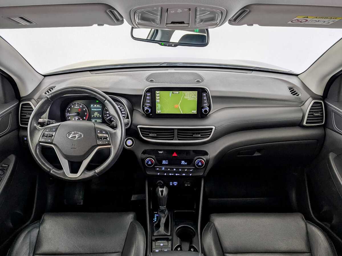 Hyundai Tucson б/у, 2019, Автоматическая. Фото: #13