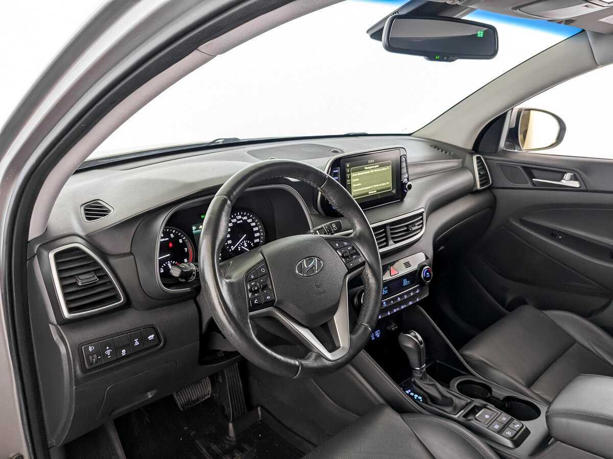 Hyundai Tucson б/у, 2019, Автоматическая. Фото: #15