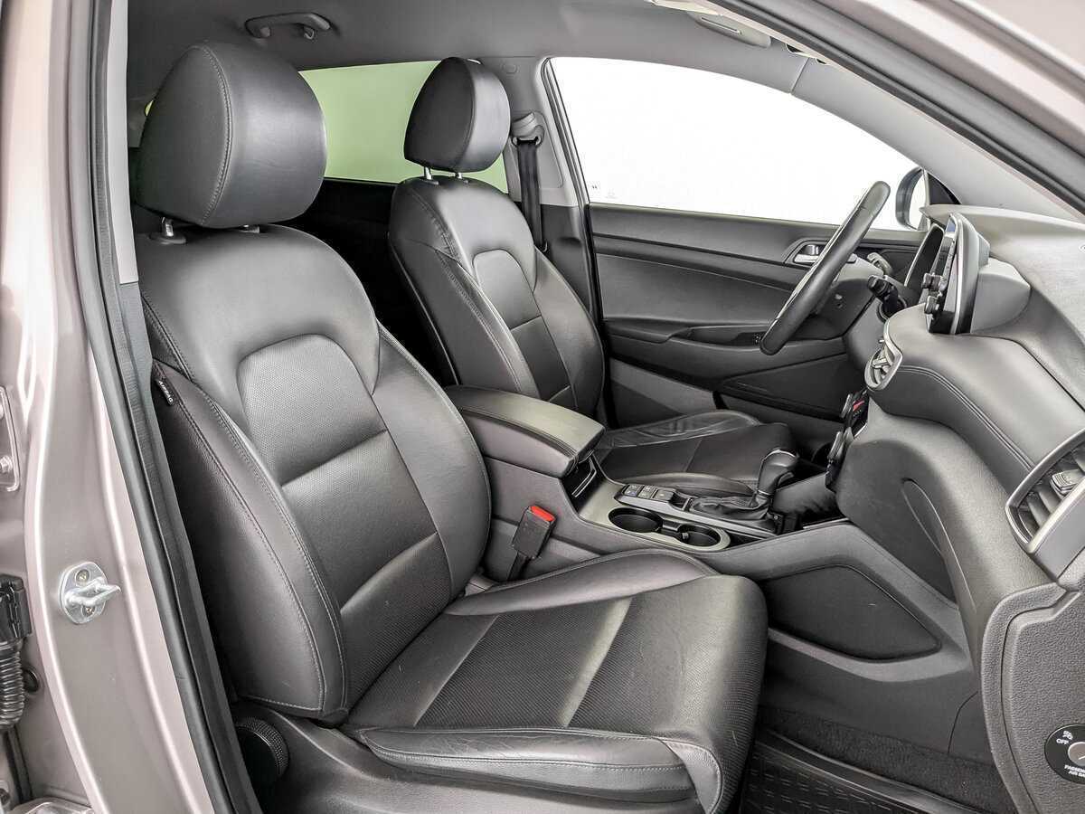 Hyundai Tucson б/у, 2019, Автоматическая. Фото: #22