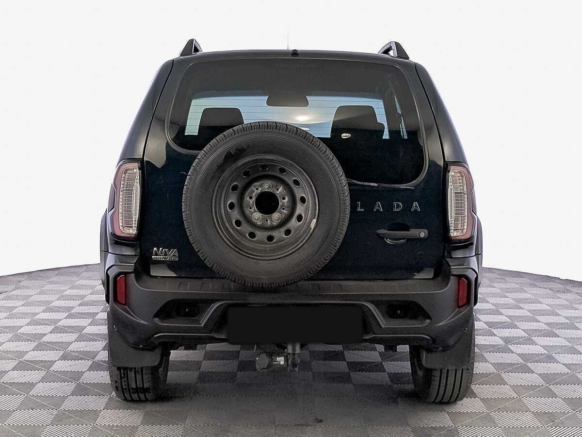 Лада (ВАЗ) Нива б/у, 2022, Механическая. Фото: #5