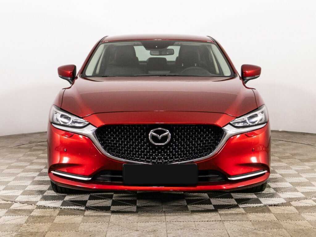 Mazda 6 б/у, 2019, Автоматическая. Фото: #1