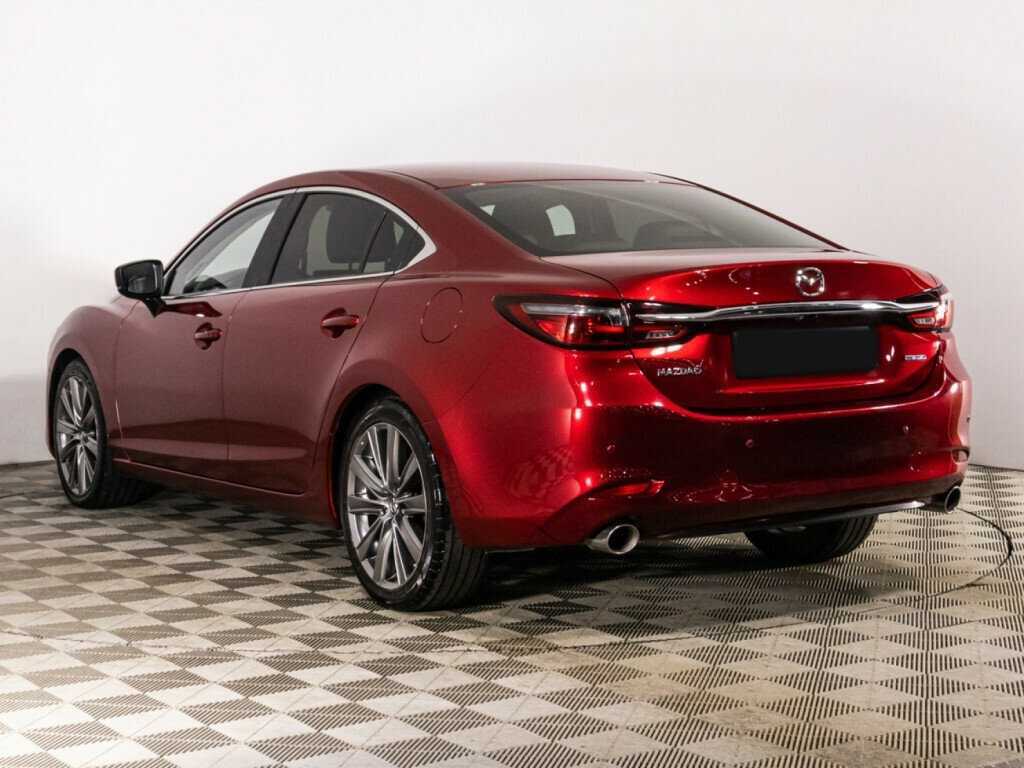 Mazda 6 б/у, 2019, Автоматическая. Фото: #6