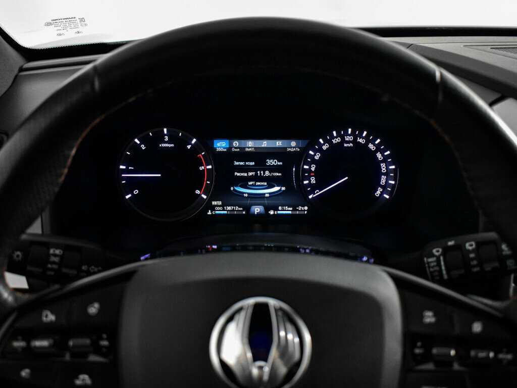 SsangYong Rexton б/у, 2019, Автоматическая. Фото: #23
