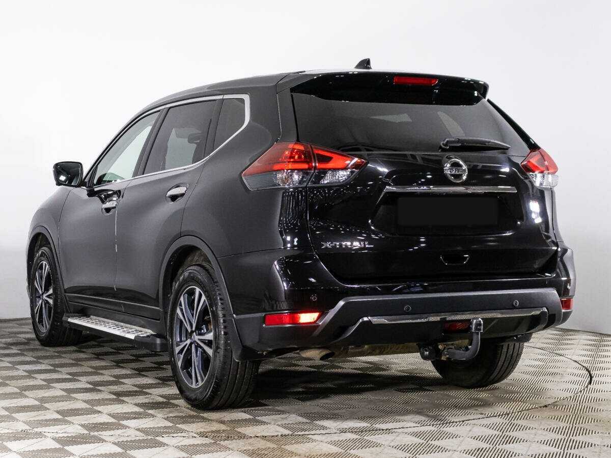 Nissan X-Trail б/у, 2021, Вариатор. Фото: #6