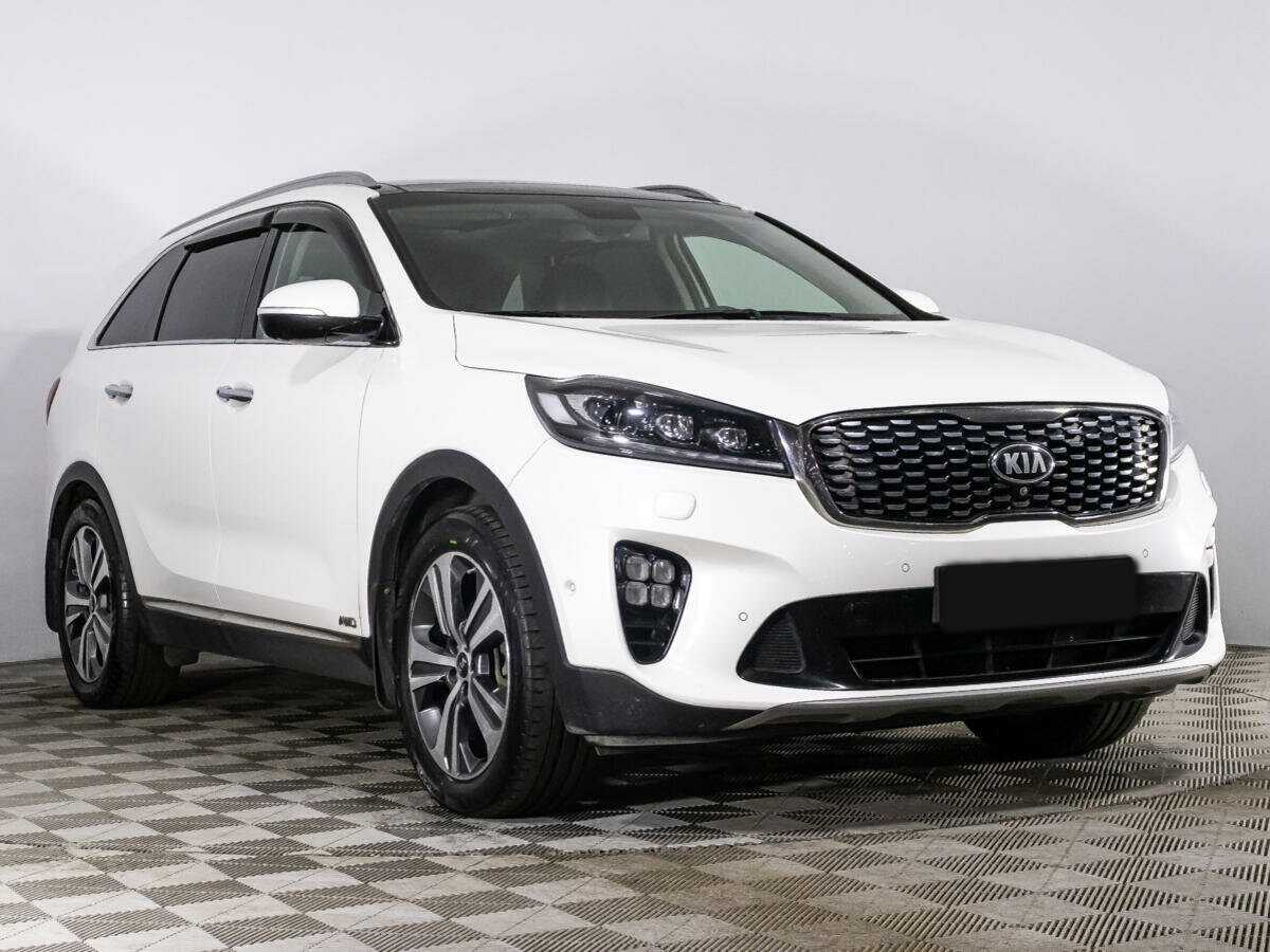 Kia Sorento б/у, 2017, Автоматическая. Фото: #2