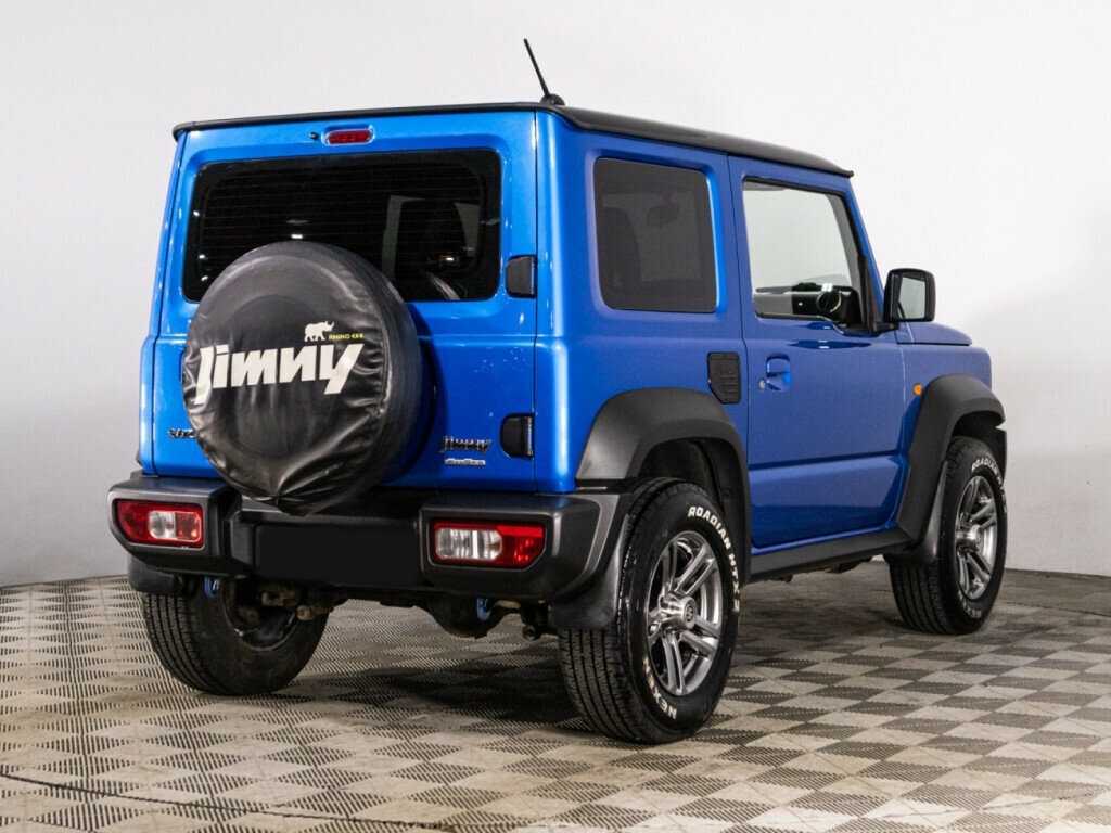 Suzuki Jimny б/у, 2020, Автоматическая. Фото: #4
