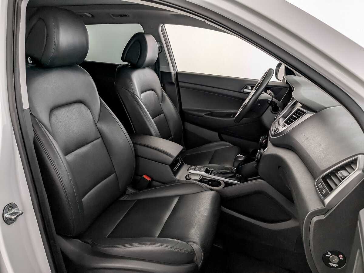 Hyundai Tucson б/у, 2017, Роботизированная. Фото: #23