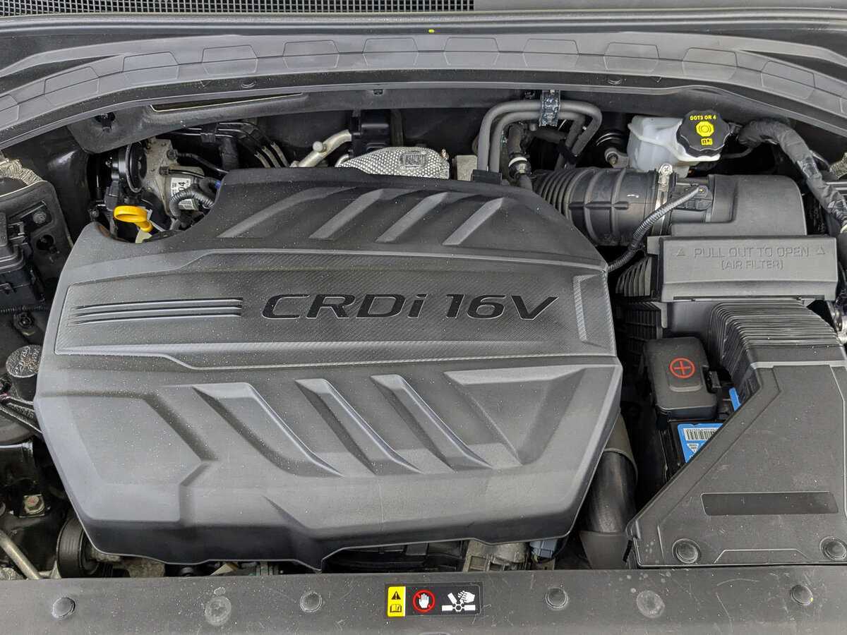 Hyundai Santa Fe б/у, 2020, Автоматическая. Фото: #8