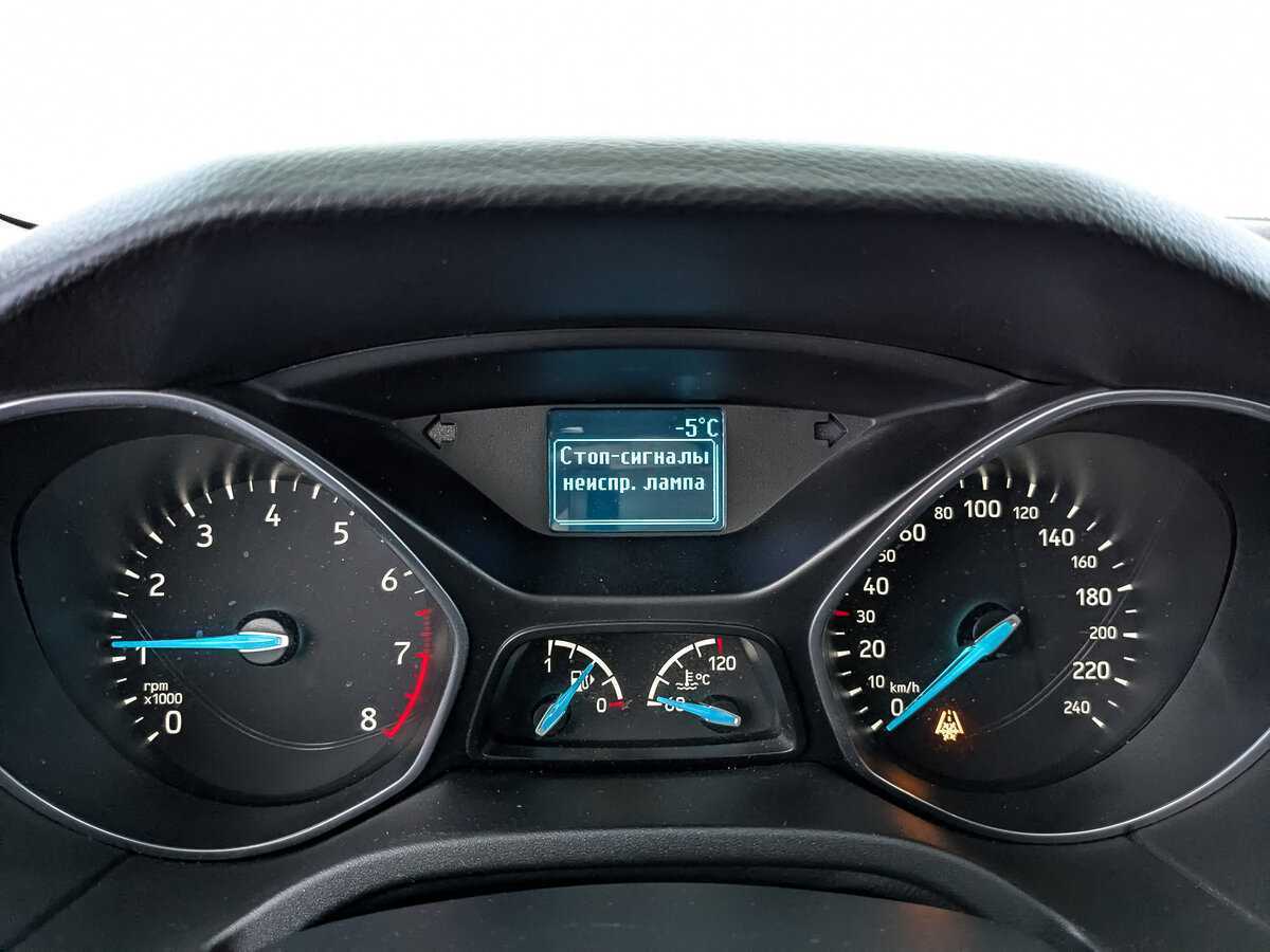 Форд Фокус б/у, 2019, Механическая. Фото: #14