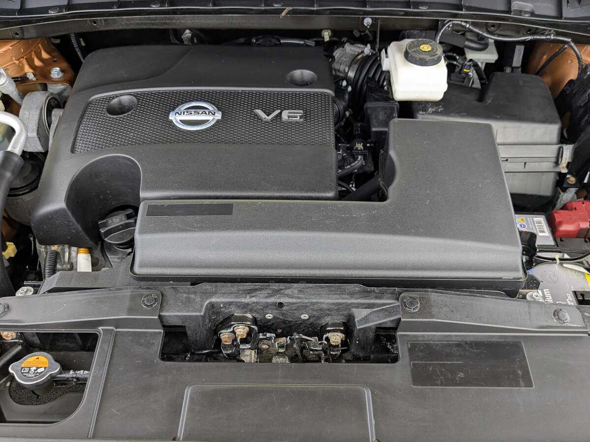 Nissan Murano б/у, 2017, Вариатор. Фото: #8