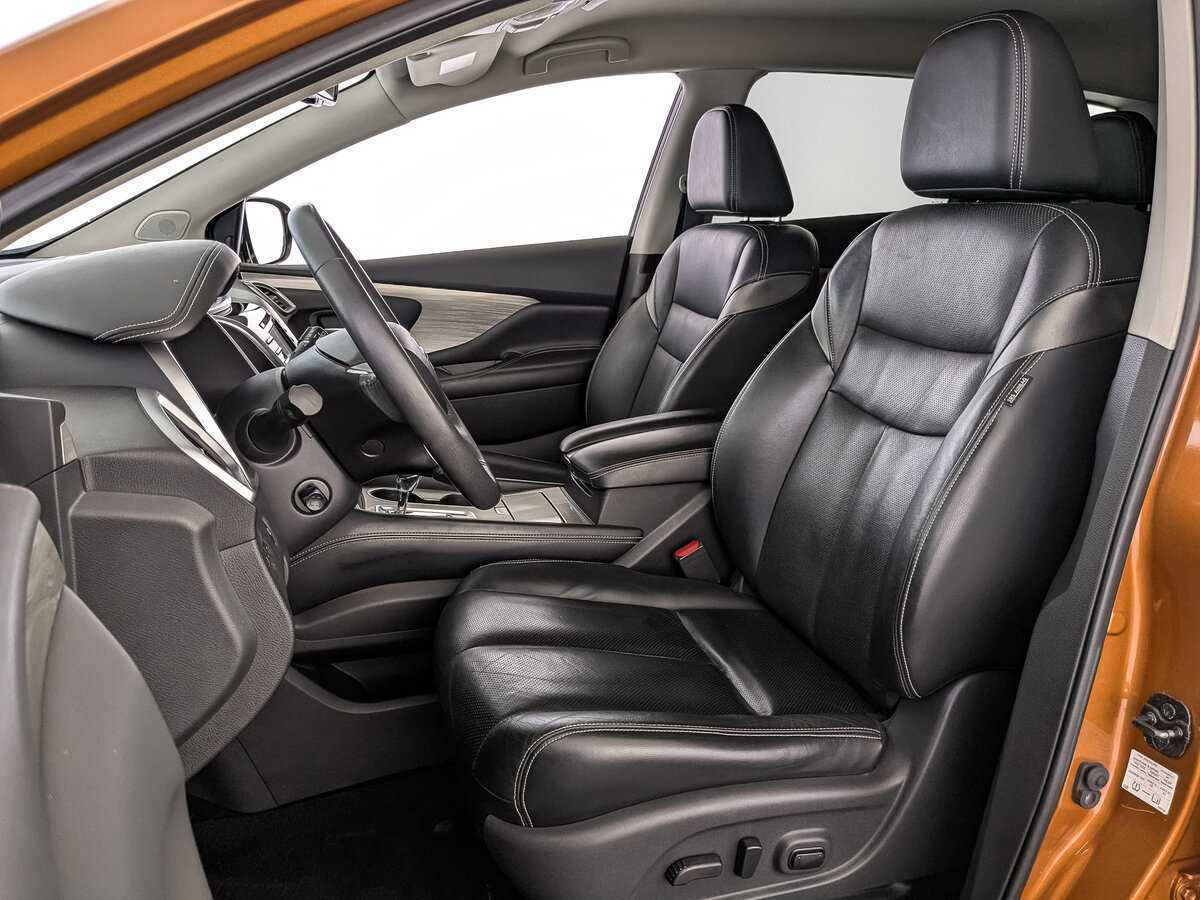 Nissan Murano б/у, 2017, Вариатор. Фото: #17