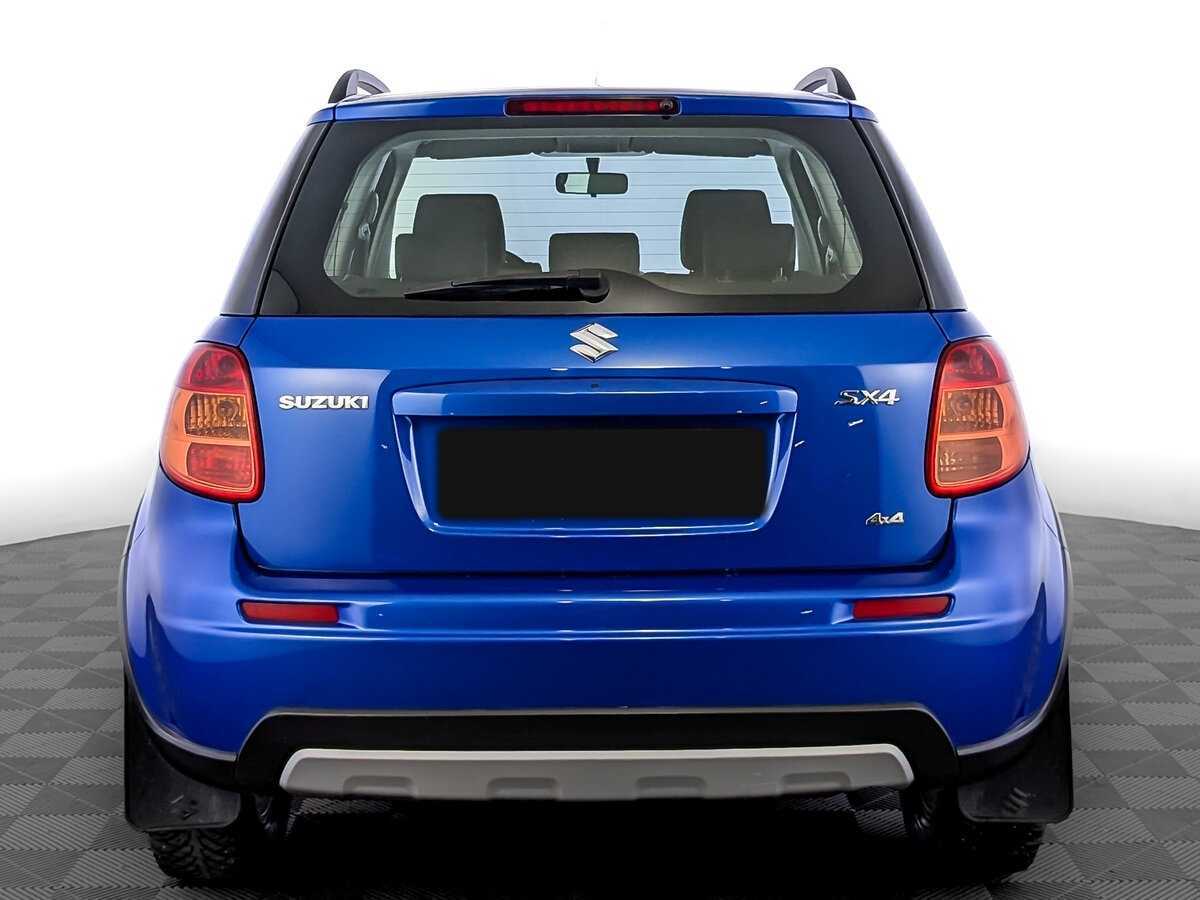 Suzuki SX4 б/у, 2012, Механическая. Фото: #5