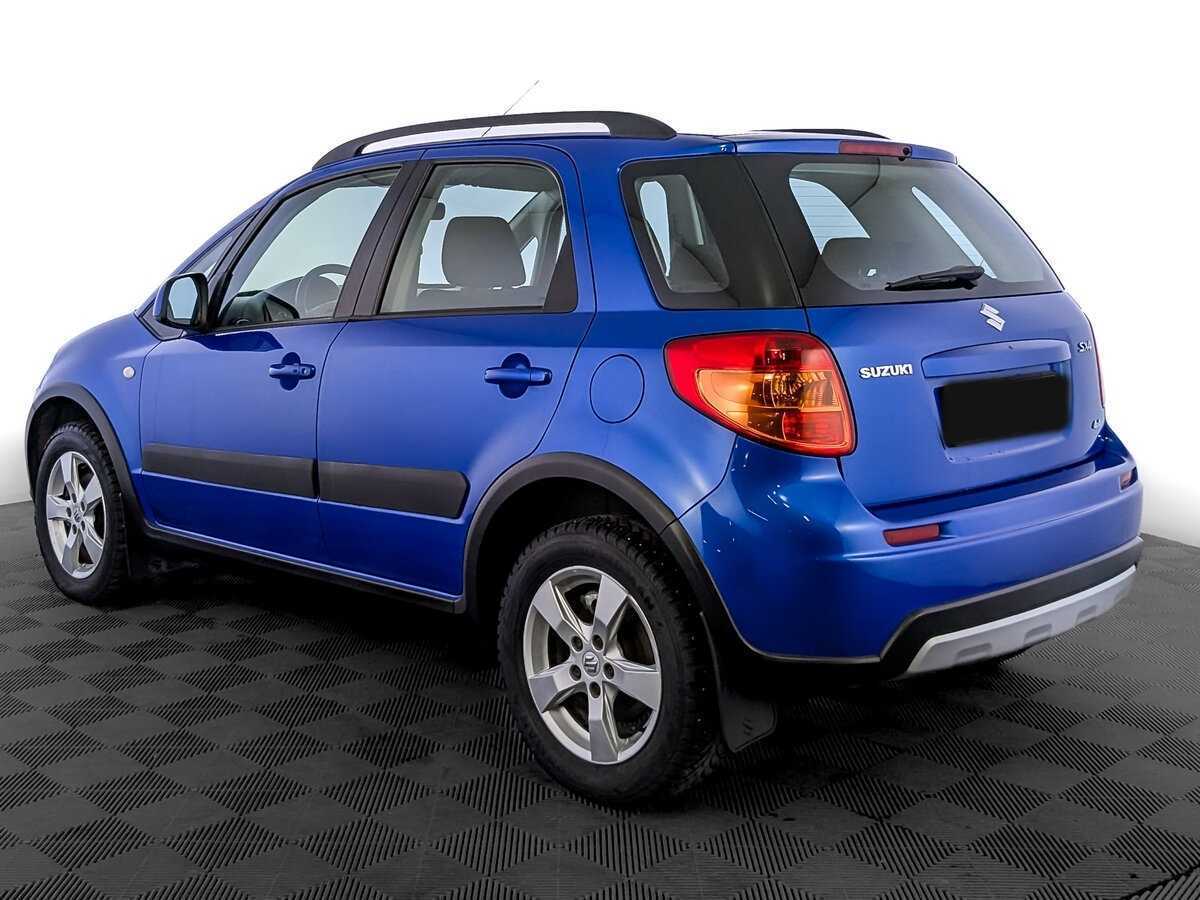 Suzuki SX4 б/у, 2012, Механическая. Фото: #6