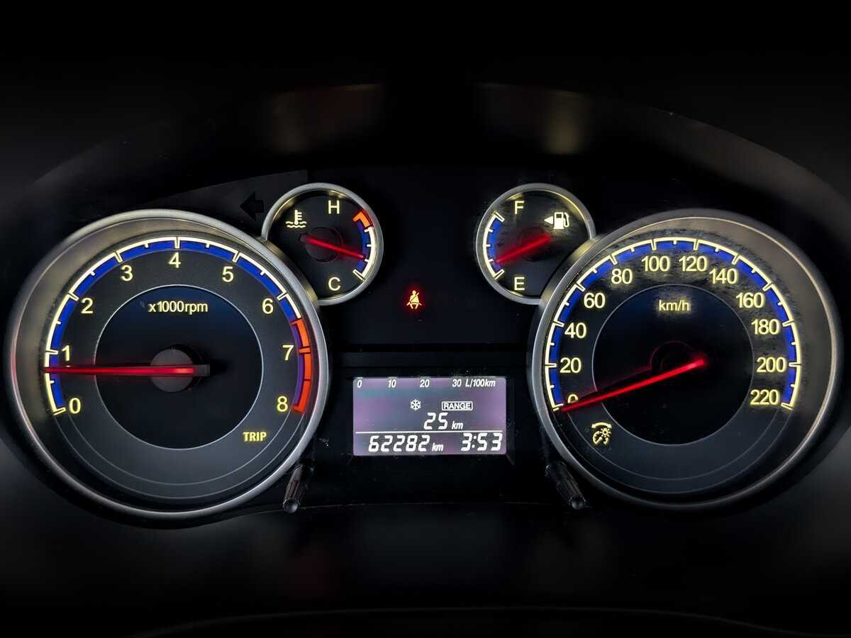 Suzuki SX4 б/у, 2012, Механическая. Фото: #12