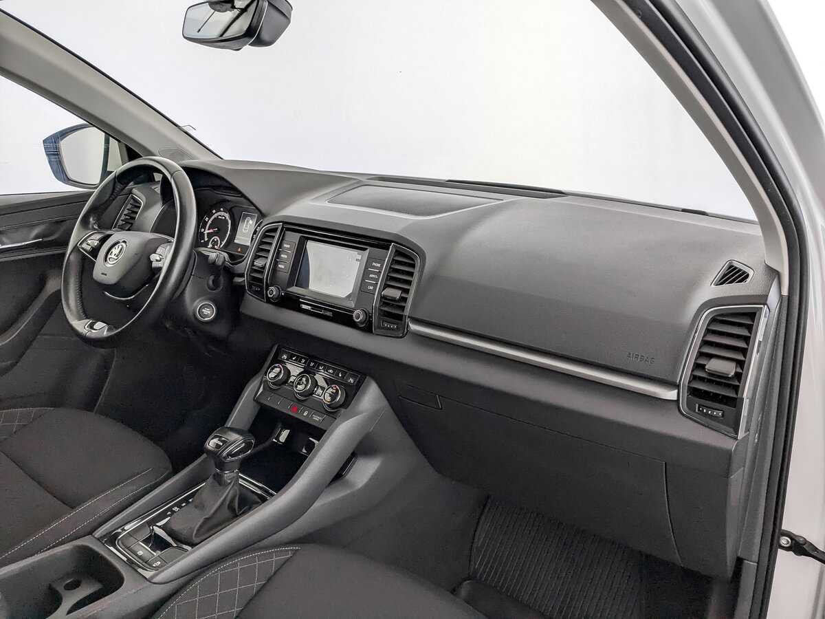 Skoda Karoq б/у, 2021, Автоматическая. Фото: #10
