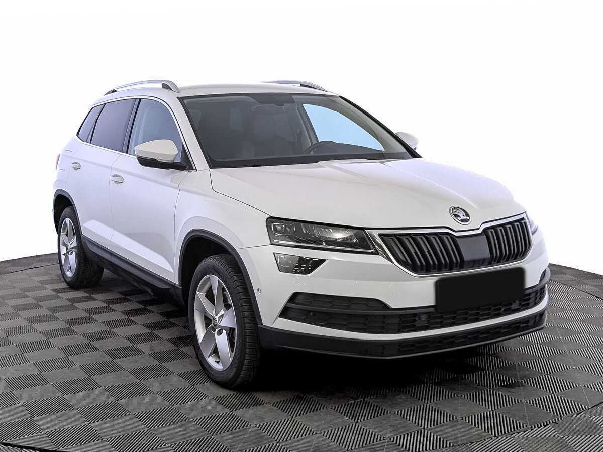 Skoda Karoq б/у, 2020, Автоматическая. Фото: #2