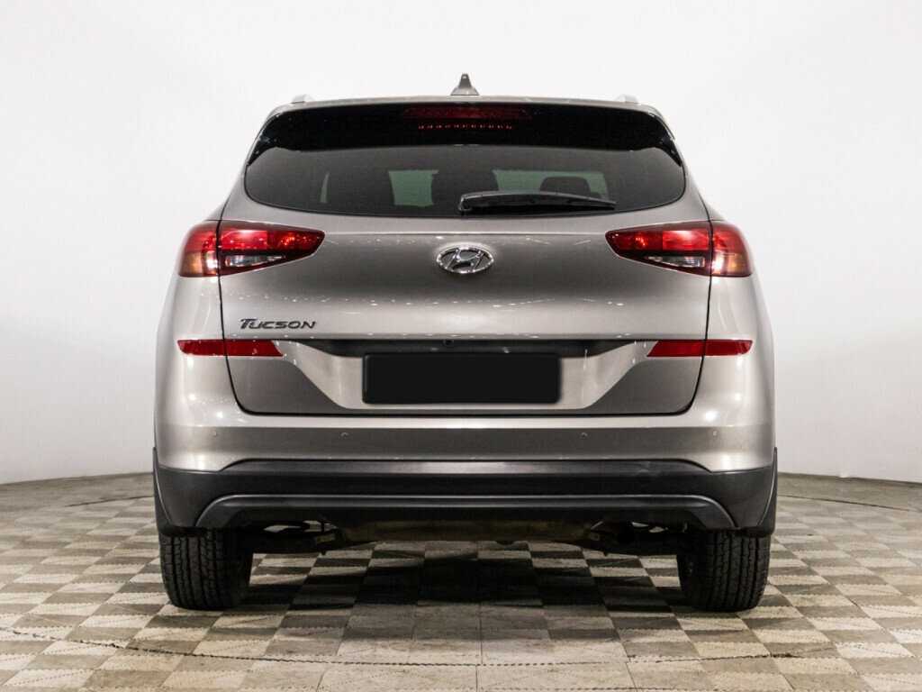 Hyundai Tucson б/у, 2020, Автоматическая. Фото: #5