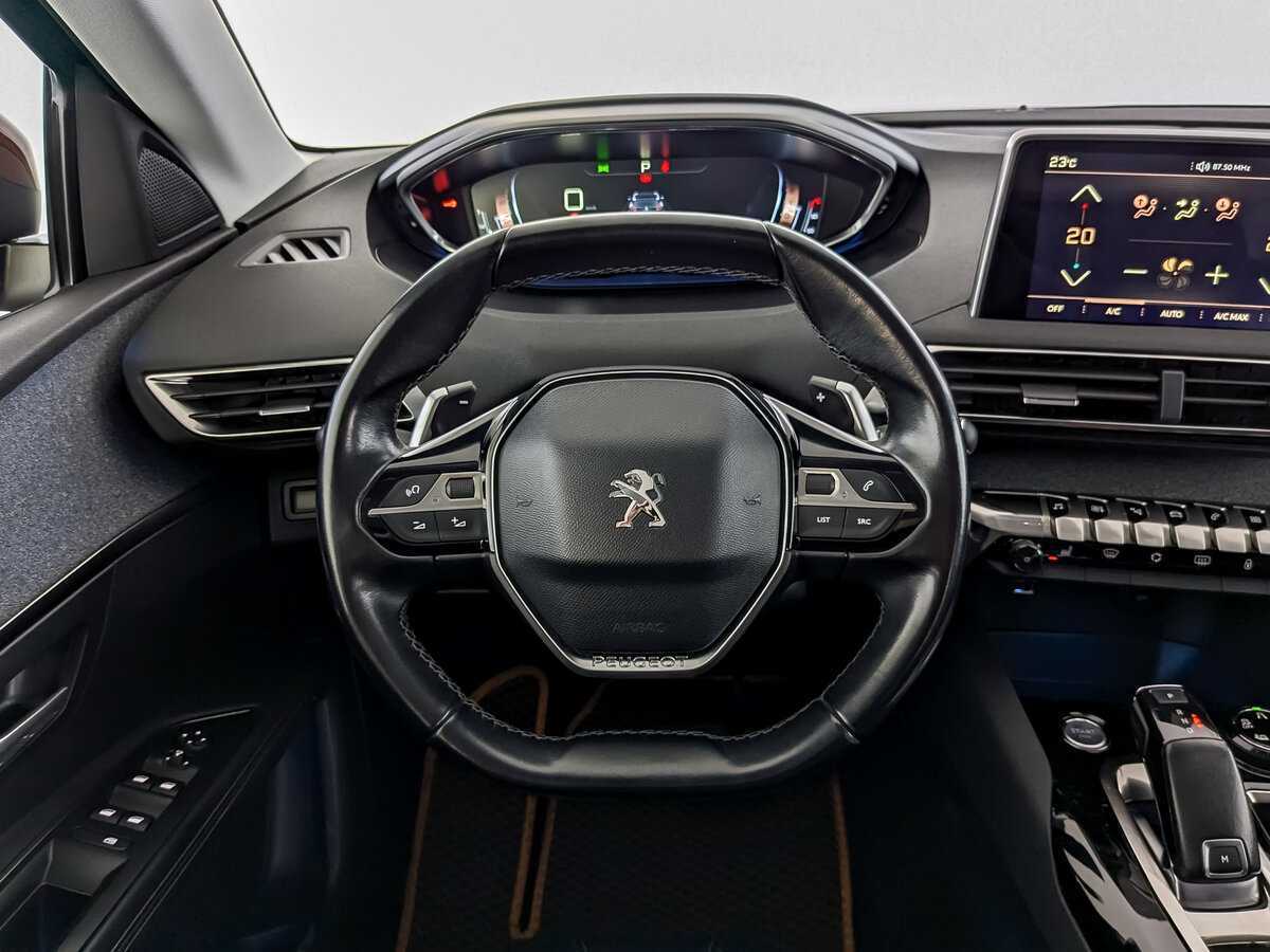 Пежо 3008 б/у, 2017, Автоматическая. Фото: #20