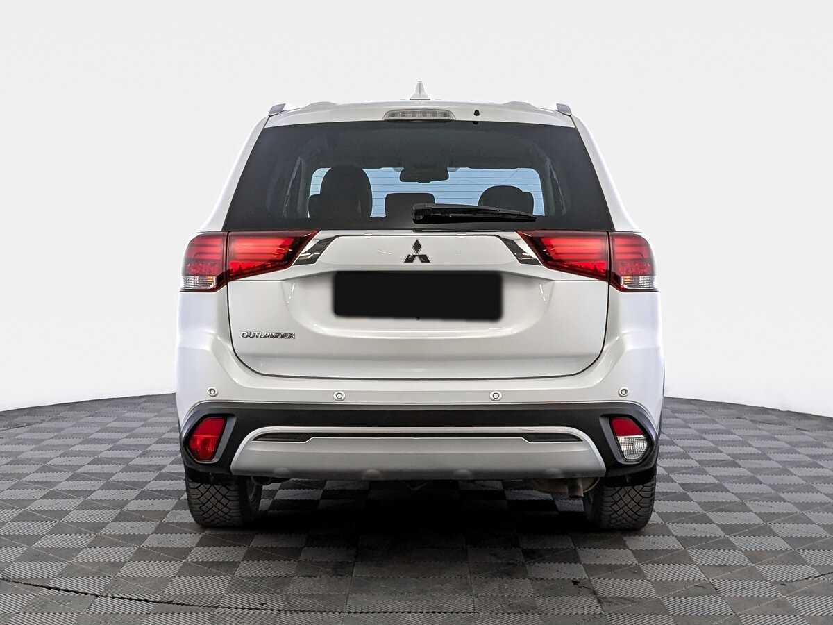 Mitsubishi Outlander б/у, 2021, Вариатор. Фото: #5