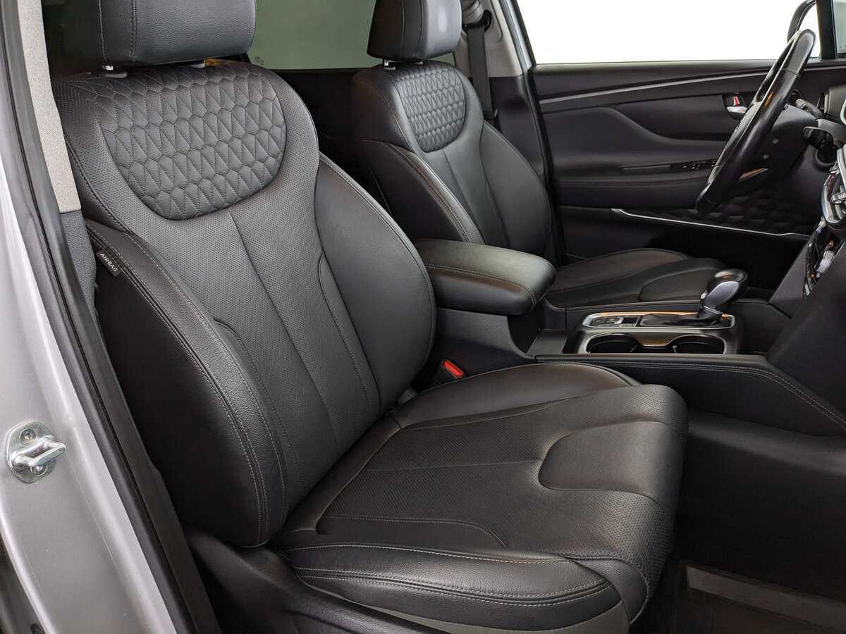 Hyundai Santa Fe б/у, 2020, Автоматическая. Фото: #22