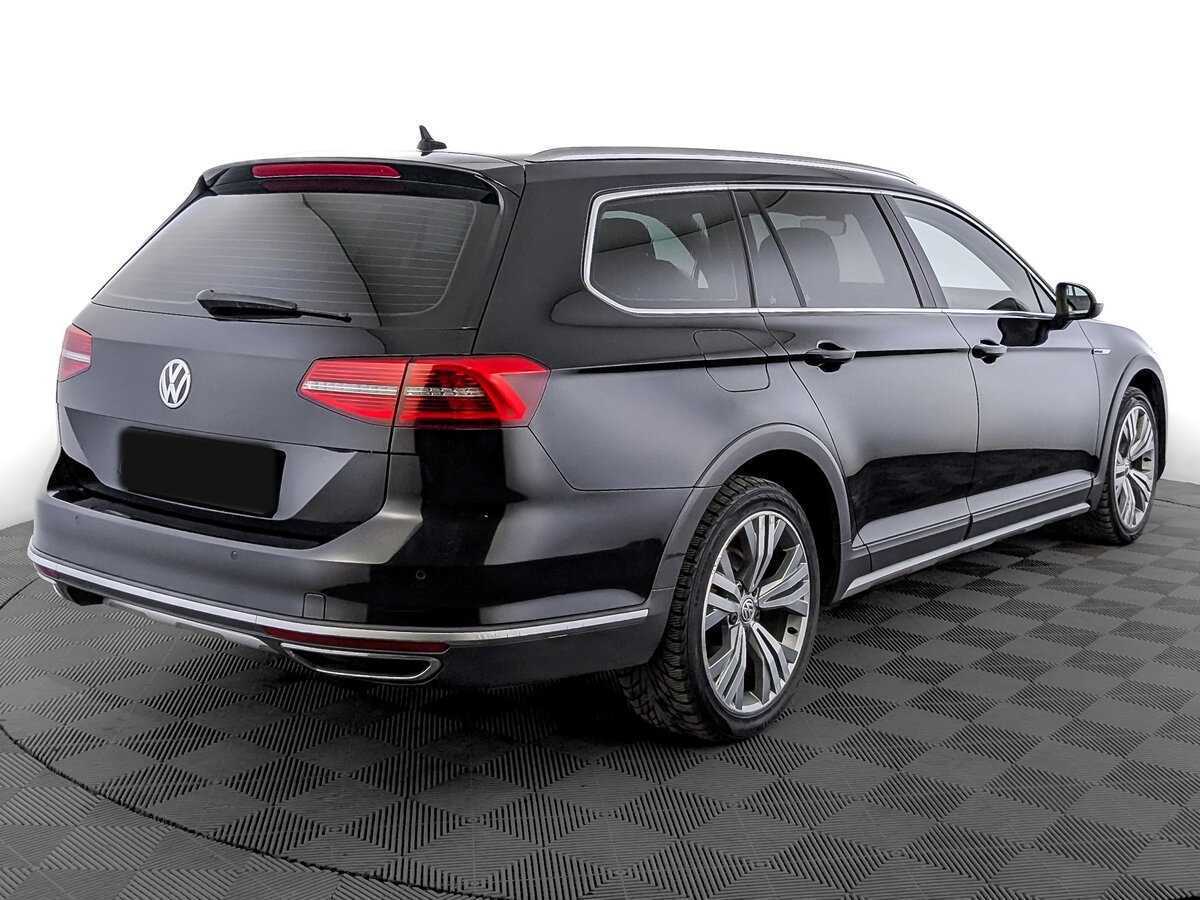 Volkswagen Passat б/у, 2018, Роботизированная. Фото: #4