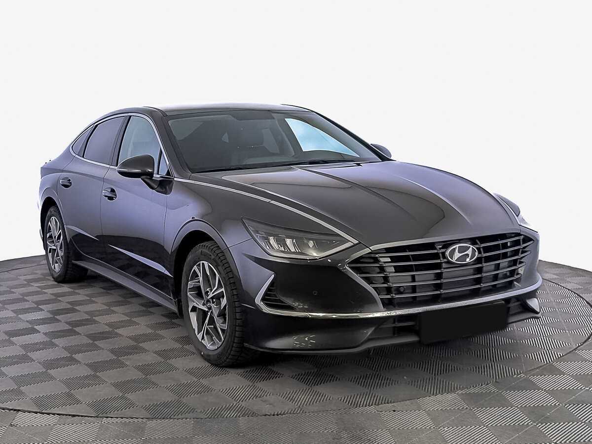 Hyundai Sonata б/у, 2022, Автоматическая. Фото: #2