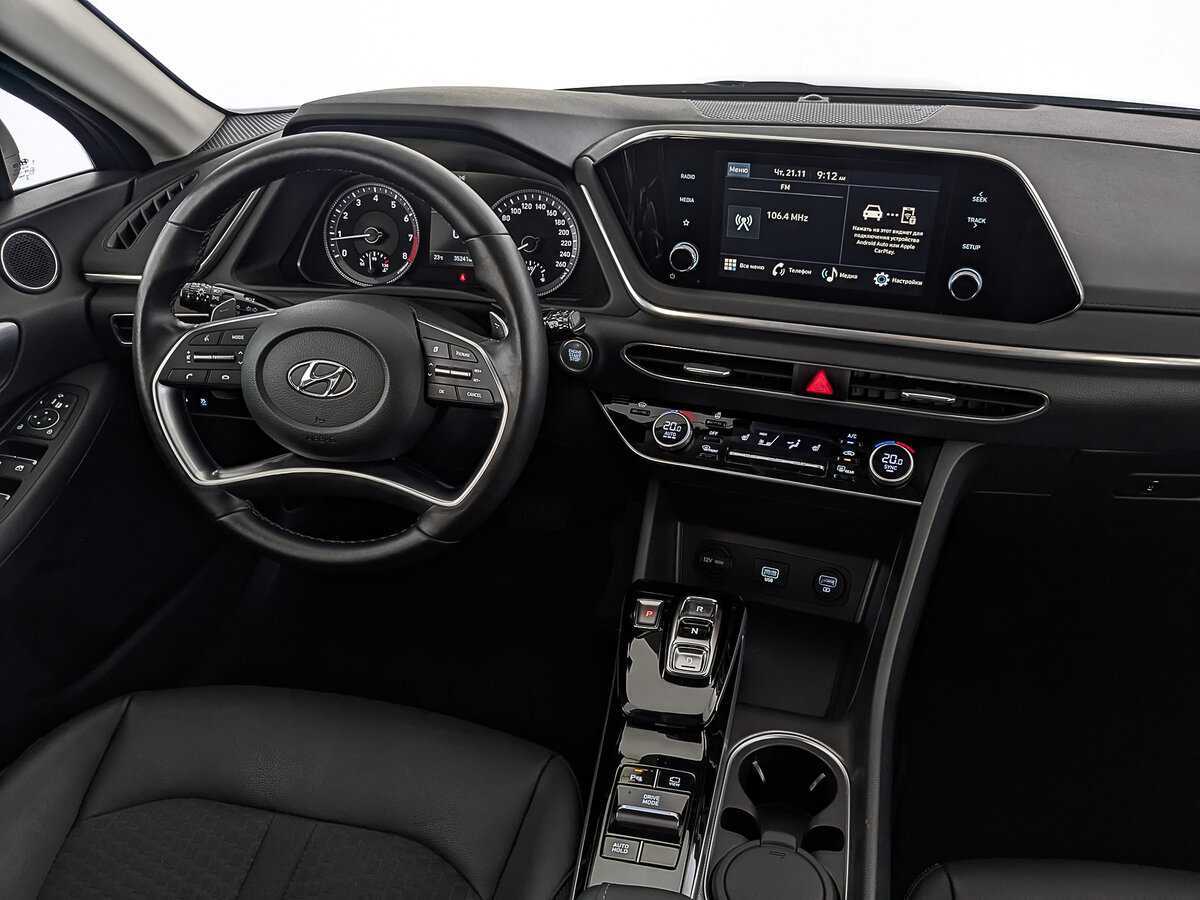 Hyundai Sonata б/у, 2022, Автоматическая. Фото: #25