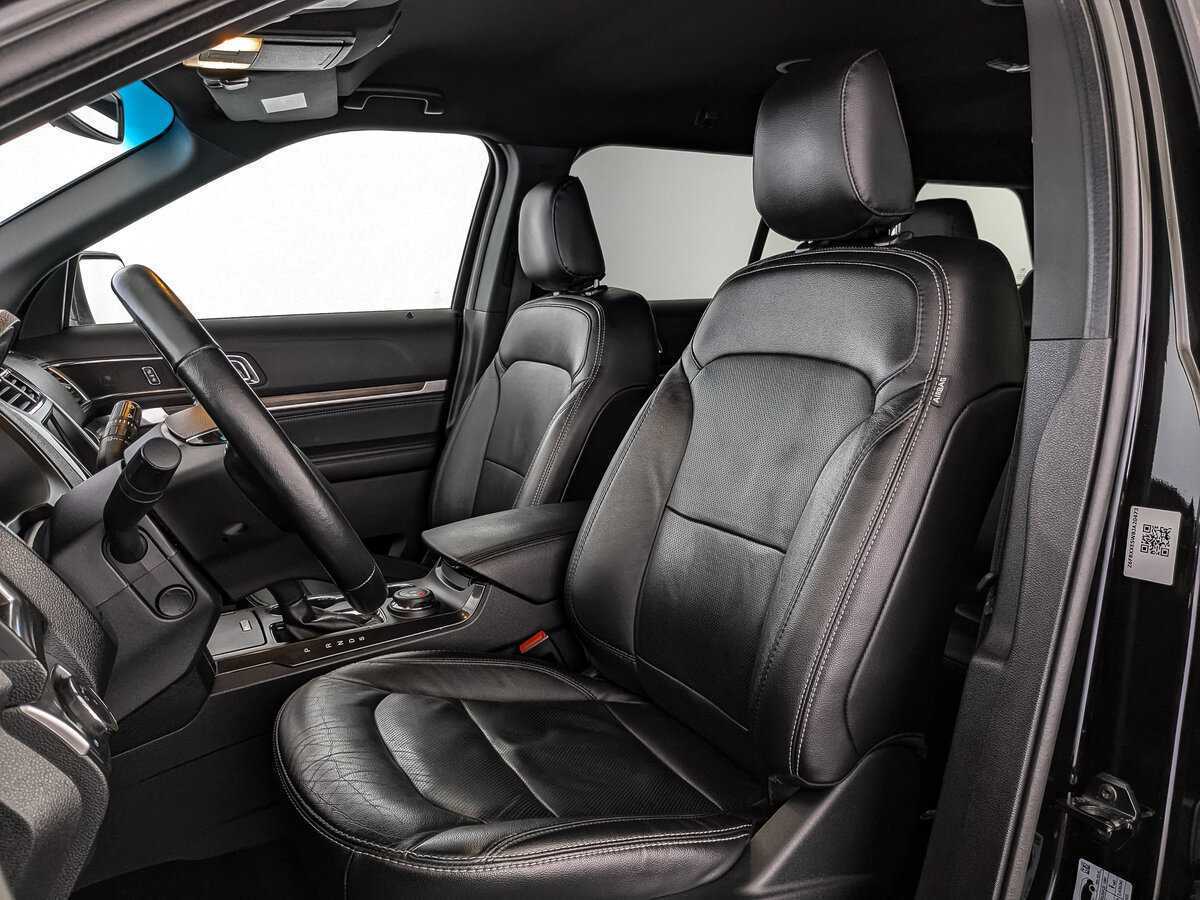 Ford Explorer б/у, 2018, Автоматическая. Фото: #18