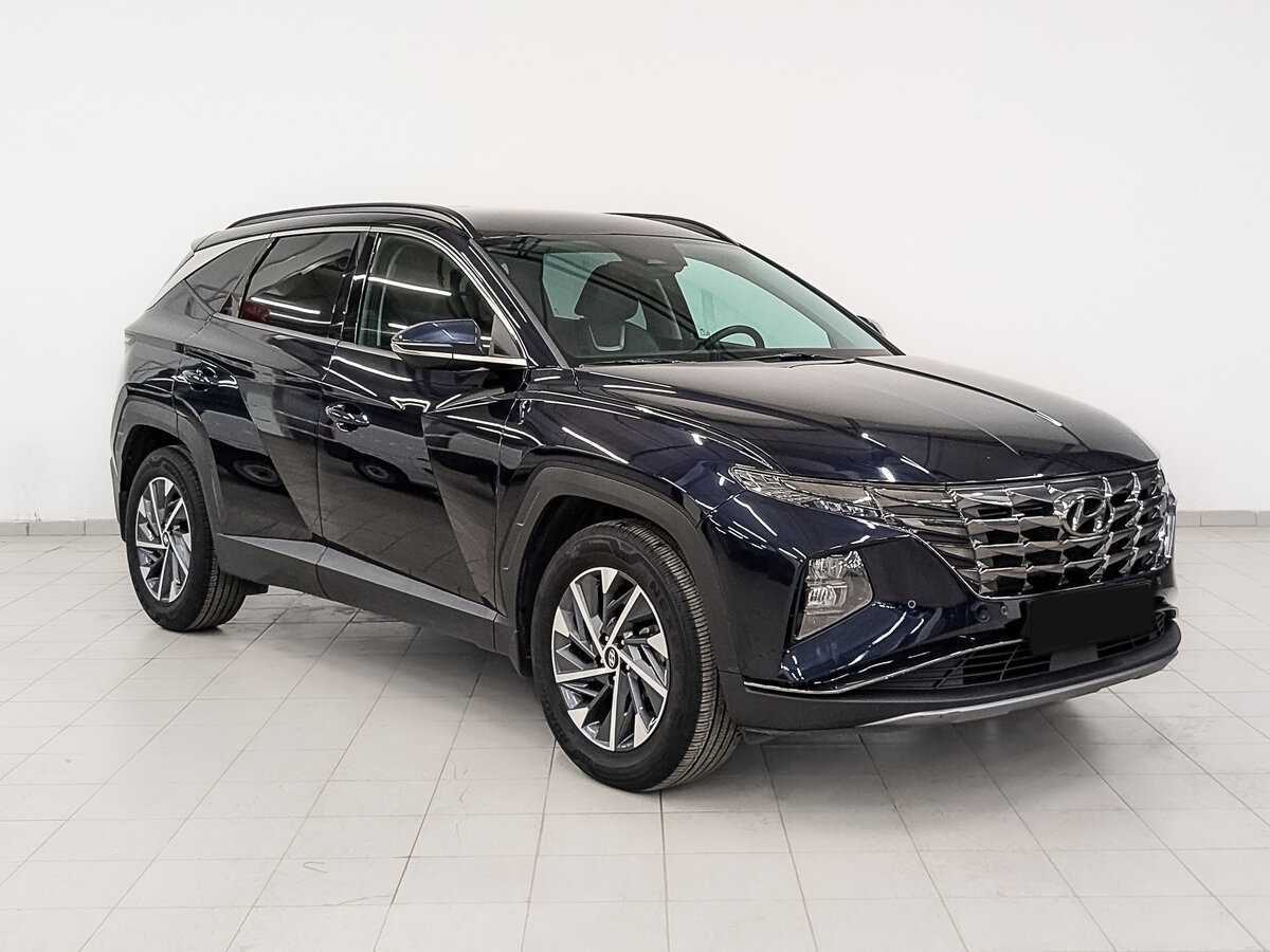 Hyundai Tucson б/у, 2021, Автоматическая. Фото: #2
