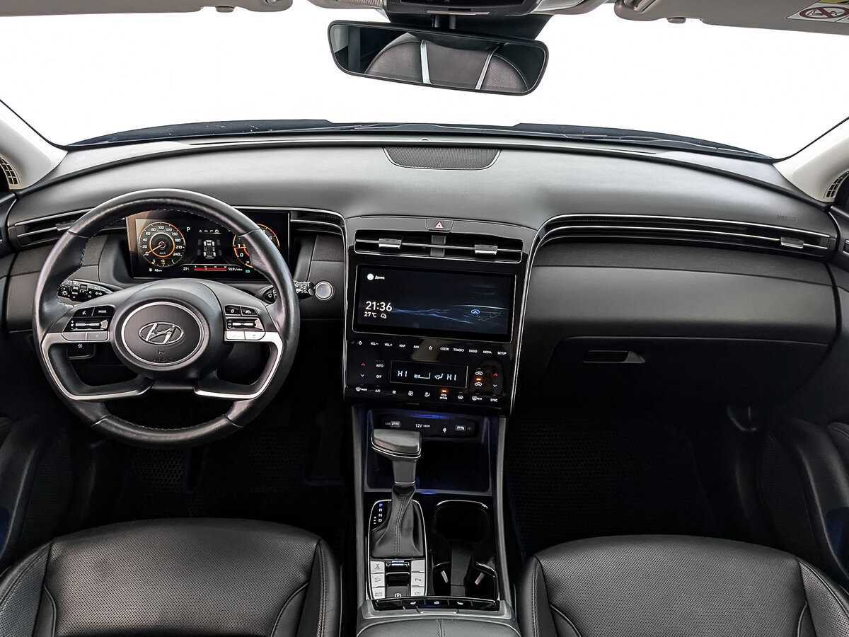 Hyundai Tucson б/у, 2021, Автоматическая. Фото: #11