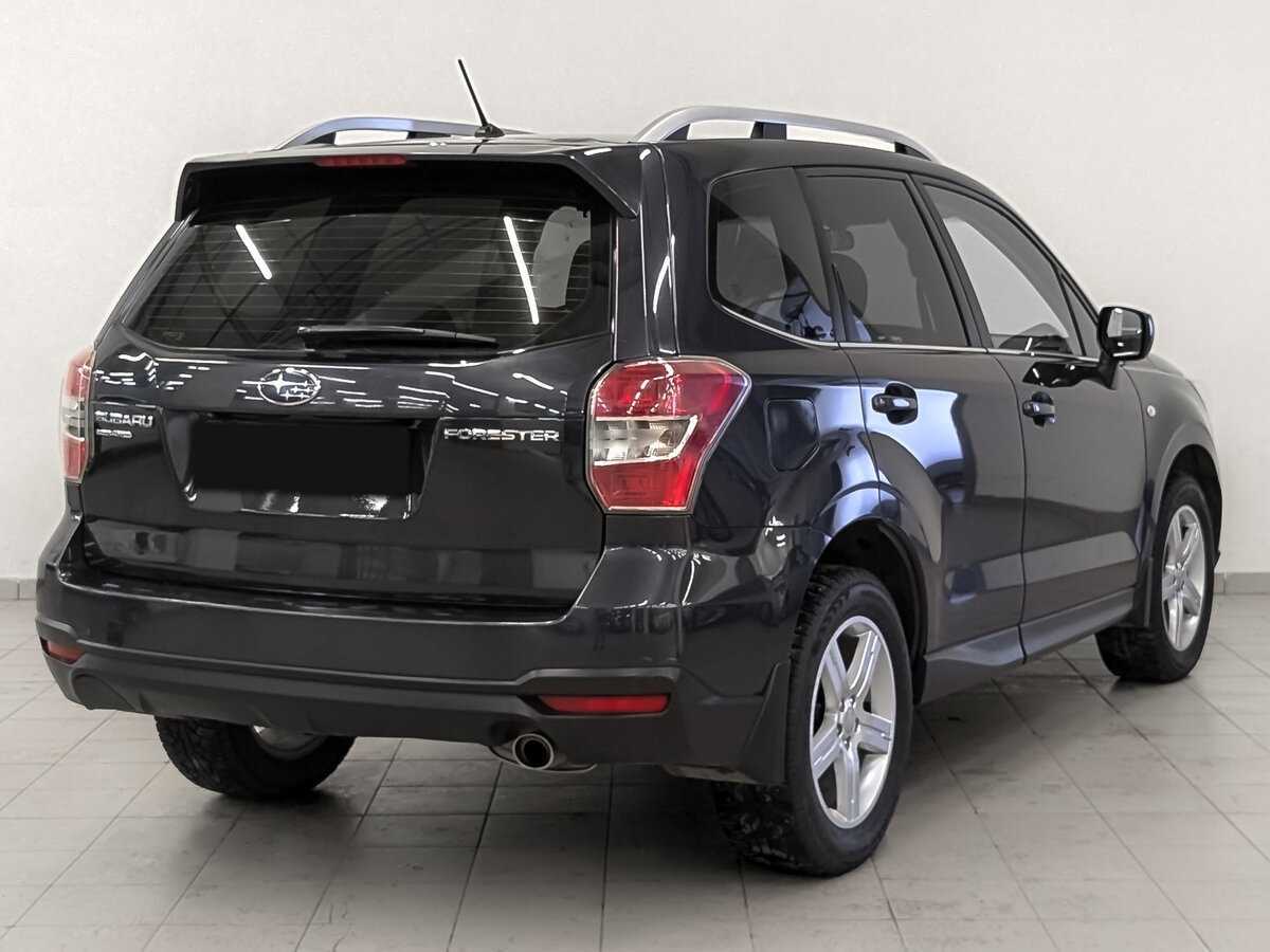 Subaru Forester б/у, 2013, Вариатор. Фото: #4