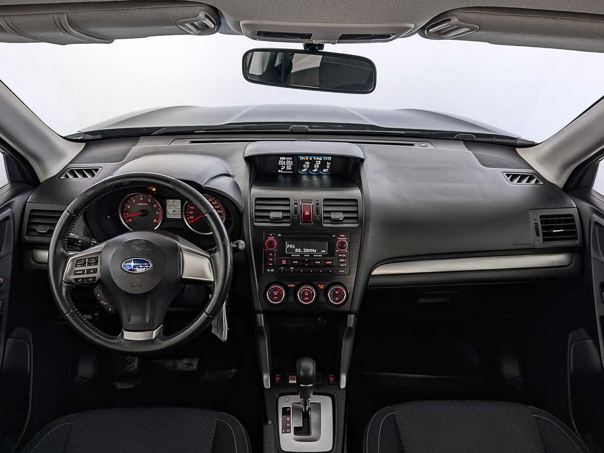 Subaru Forester б/у, 2013, Вариатор. Фото: #13