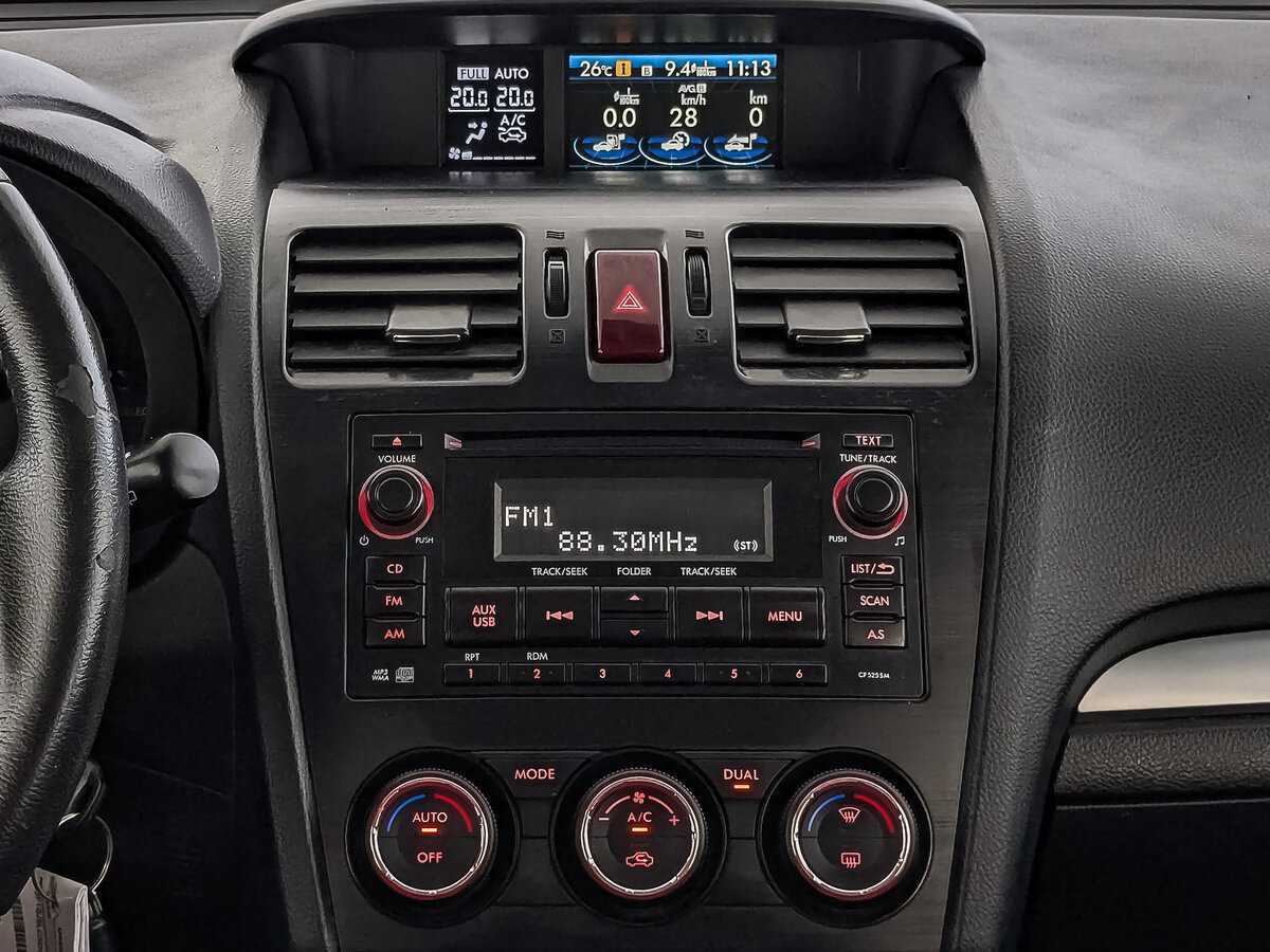 Subaru Forester б/у, 2013, Вариатор. Фото: #14