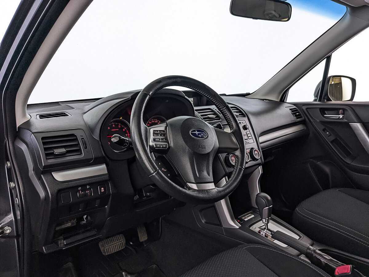 Subaru Forester б/у, 2013, Вариатор. Фото: #15