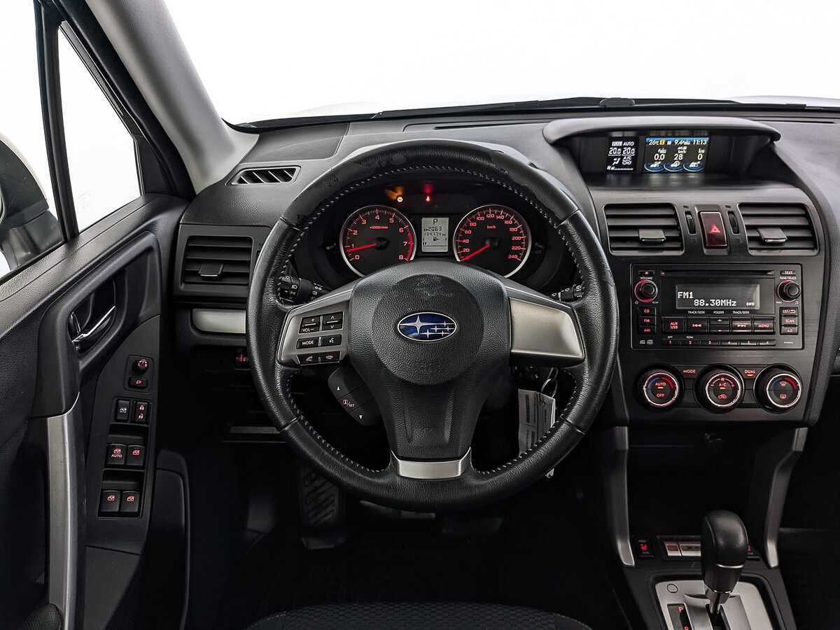 Subaru Forester б/у, 2013, Вариатор. Фото: #18