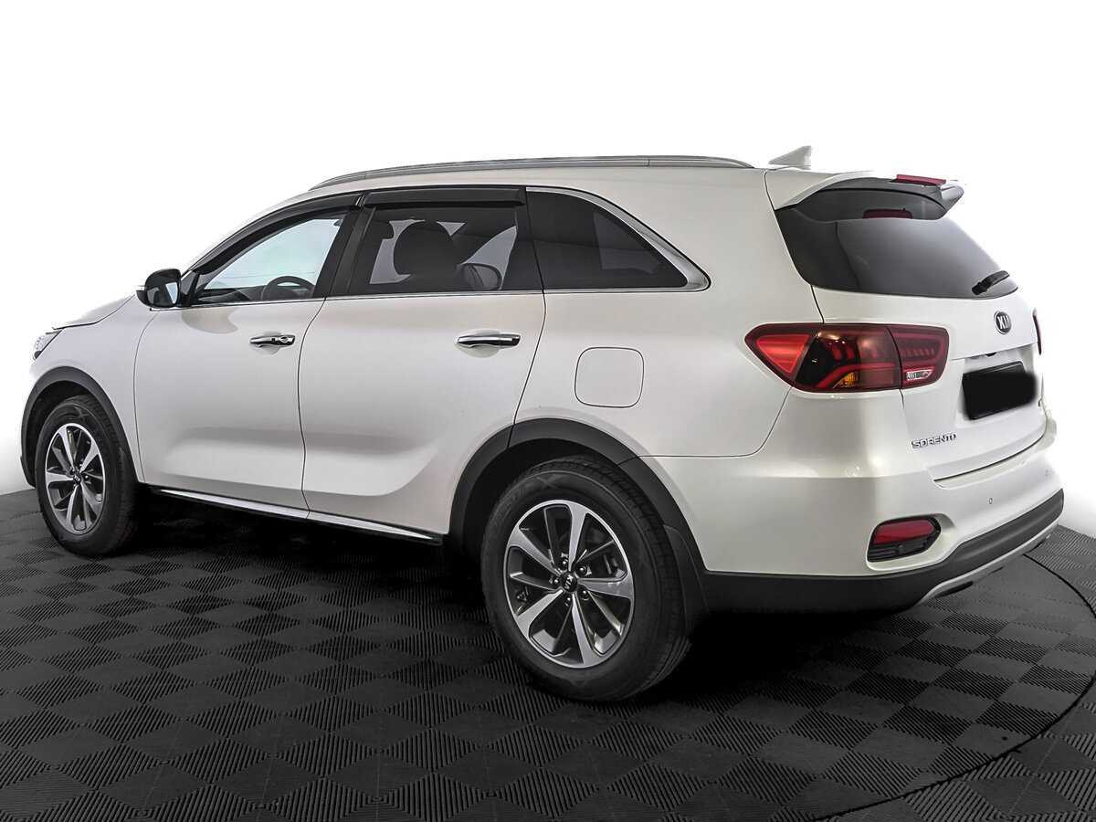 Kia Sorento б/у, 2019, Автоматическая. Фото: #6
