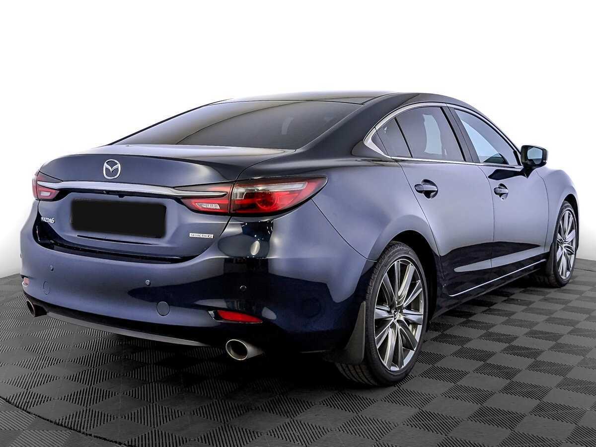 Mazda 6 б/у, 2020, Автоматическая. Фото: #4