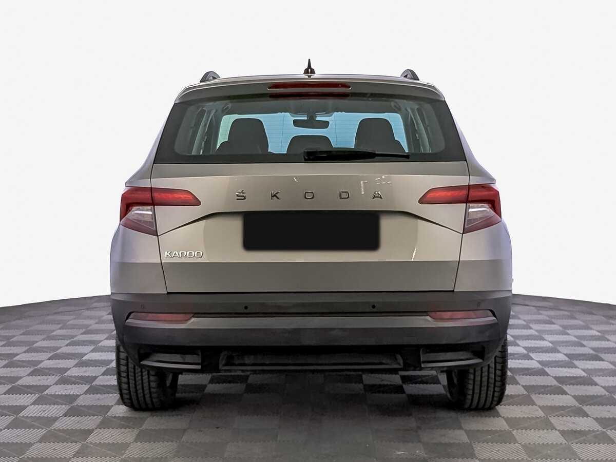 Skoda Karoq б/у, 2021, Автоматическая. Фото: #5
