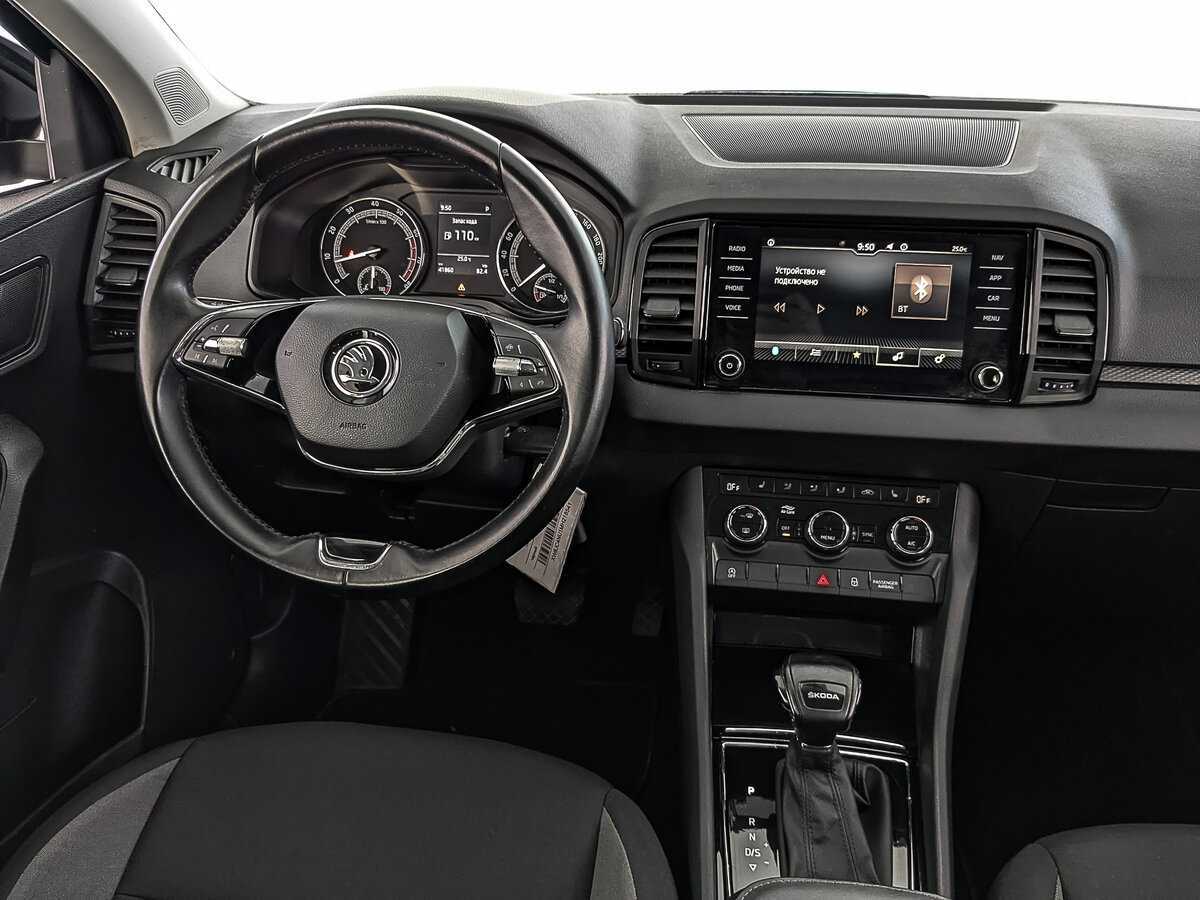 Skoda Karoq б/у, 2021, Автоматическая. Фото: #22