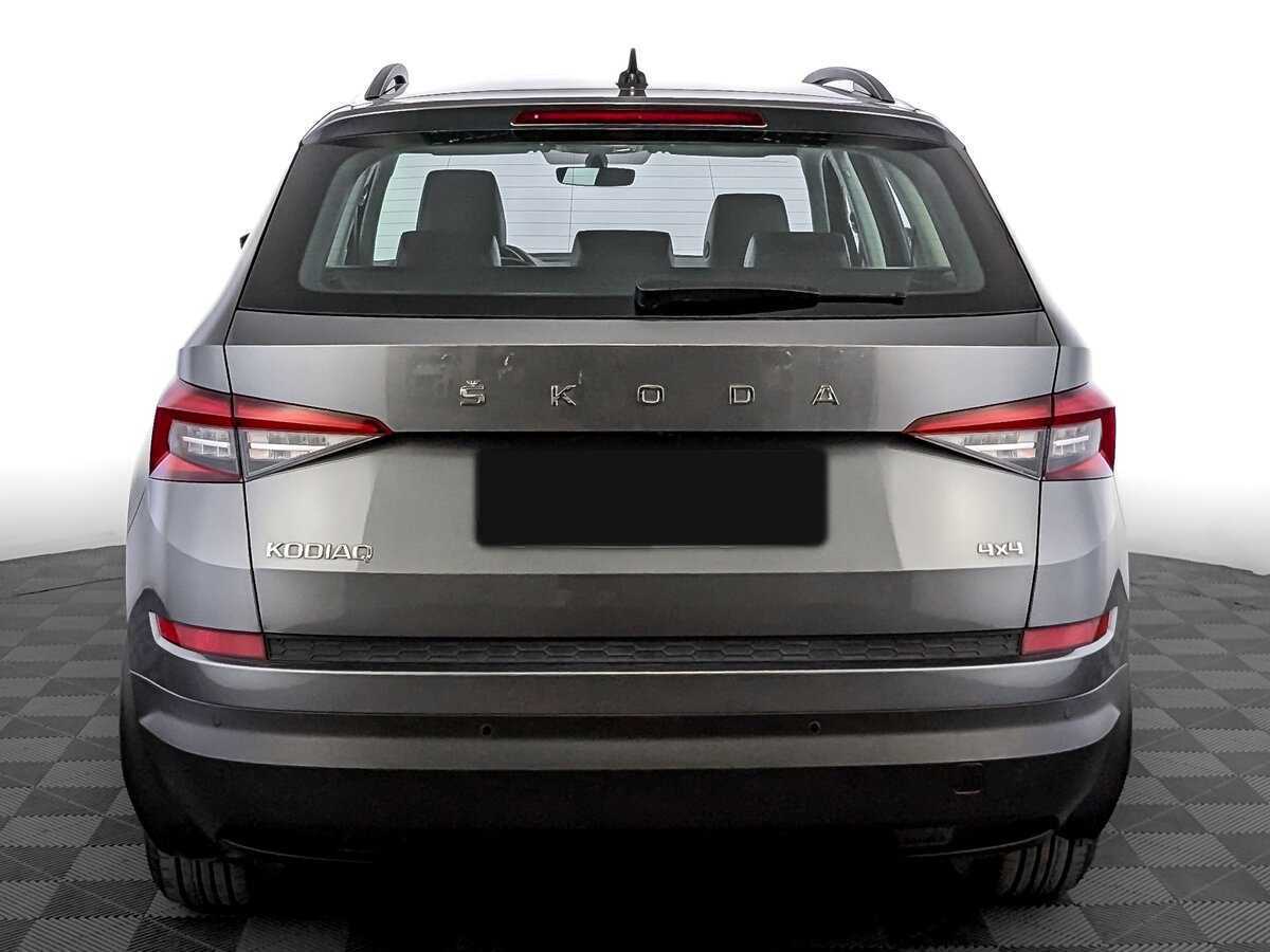 Skoda Kodiaq б/у, 2021, Роботизированная. Фото: #5